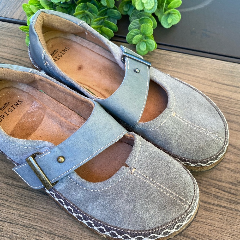 EARTH ORIGINS Essential Emme Mary Jane size 7.5 - Picture 2 of 6